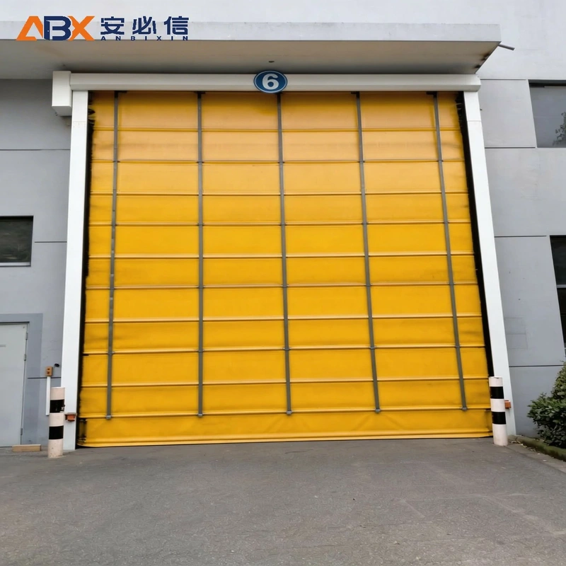 石河子PVC堆积门
