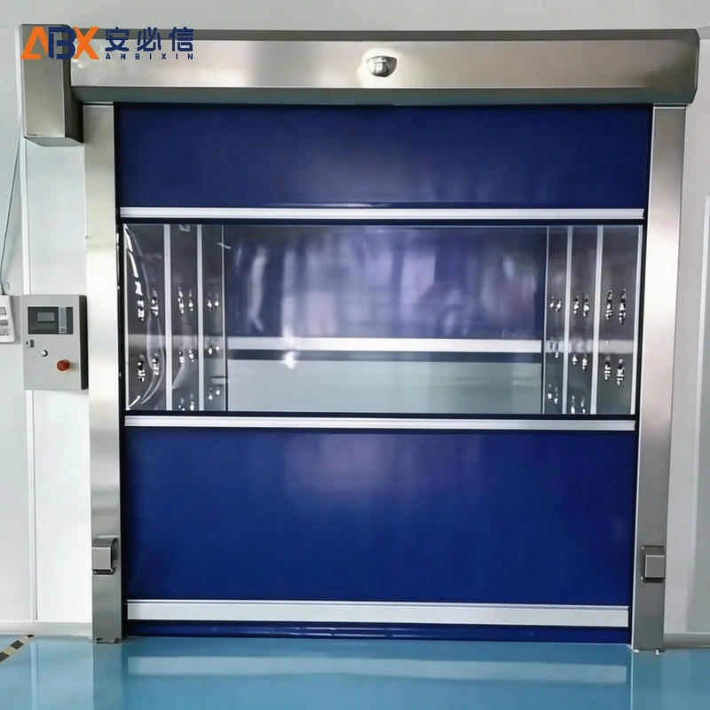 石河子感应快速门