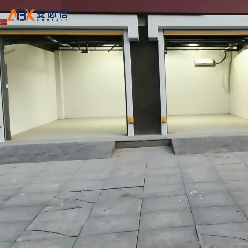 石河子PVC快速门